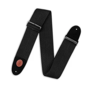 Levy's MSSC4 3" Cotton Bass Strap - XL Black Latest
