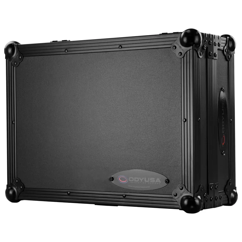 Seasonal Sale ODYSSEY FZ3000BL Pioneer DJ CDJ-3000 Flight Case in Black with Removable Back Panel