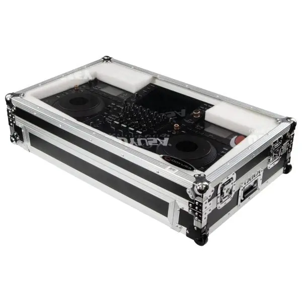 ODYSSEY SCOPUSQUADCW1 Pioneer DJ OPUS-QUAD Flight Effects Show Case with Wheels Grab Now