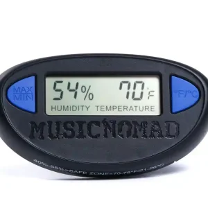 Buy Direct Music Nomad MN312 Hone Guitar Hygrometer