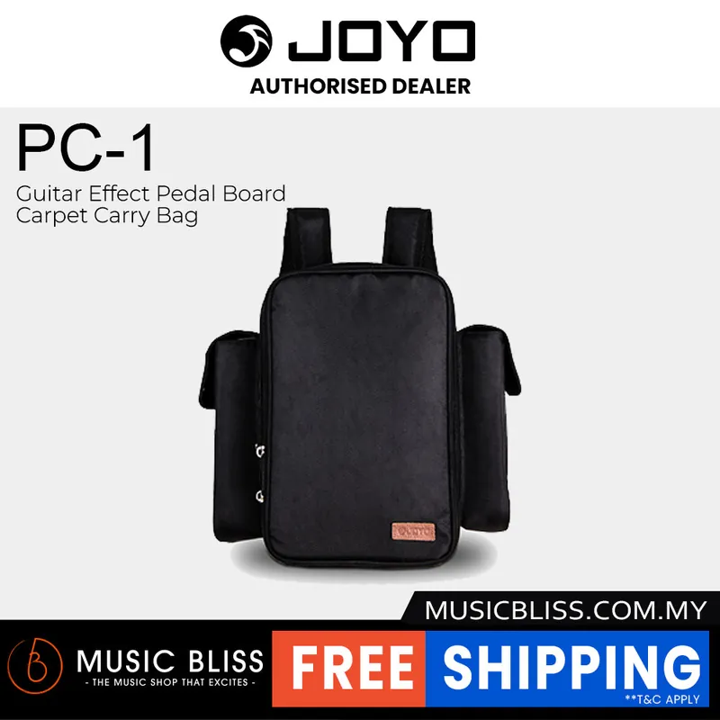 JOYO PC-1 Guitar Effect Pedal Board Carpet Carry Bag Discount
