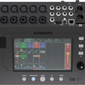 Special Offer Allen & Heath CQ-12T 10-channel Digital Mixer