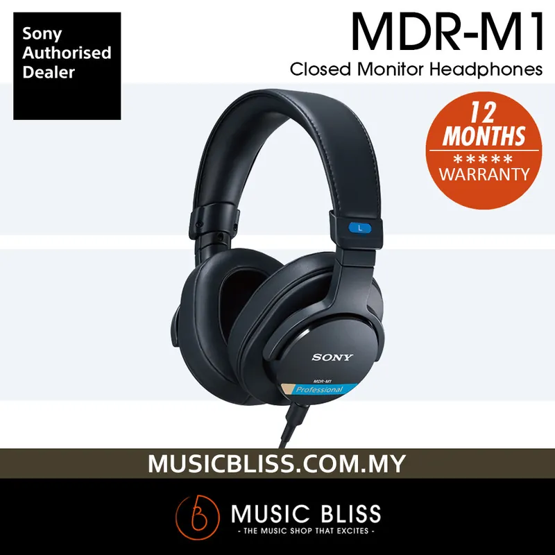 Trending Sony MDR-M1 Closed Monitor Headphones