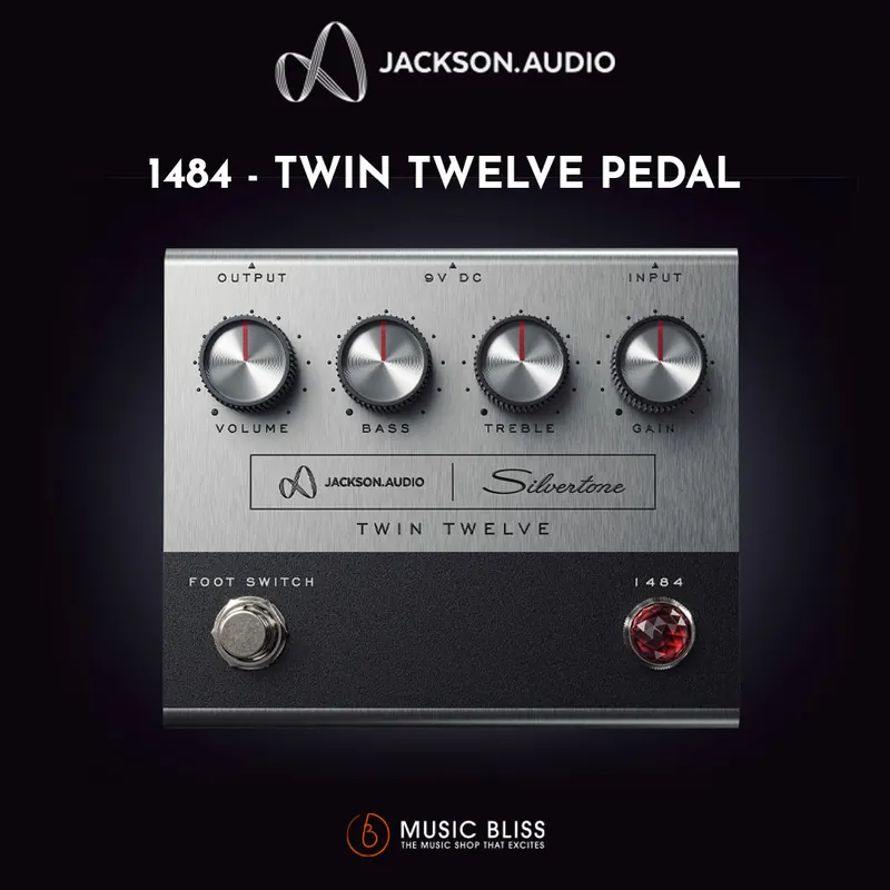 Holiday Sale Jackson Audio 1484 Twin Twelve Pedal