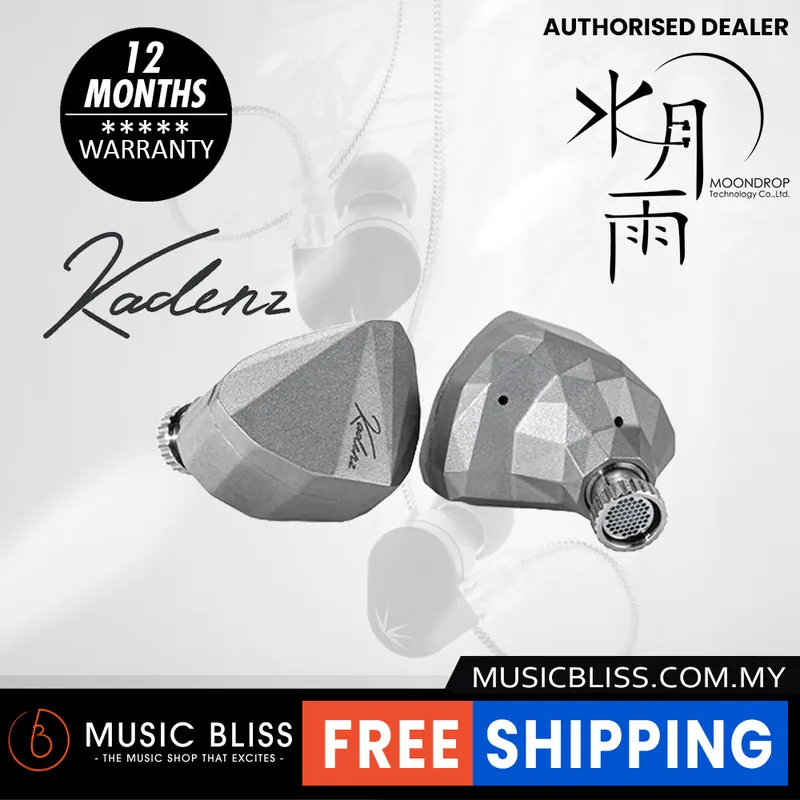 Moondrop KADENZ In-Ear Monitor Crafted