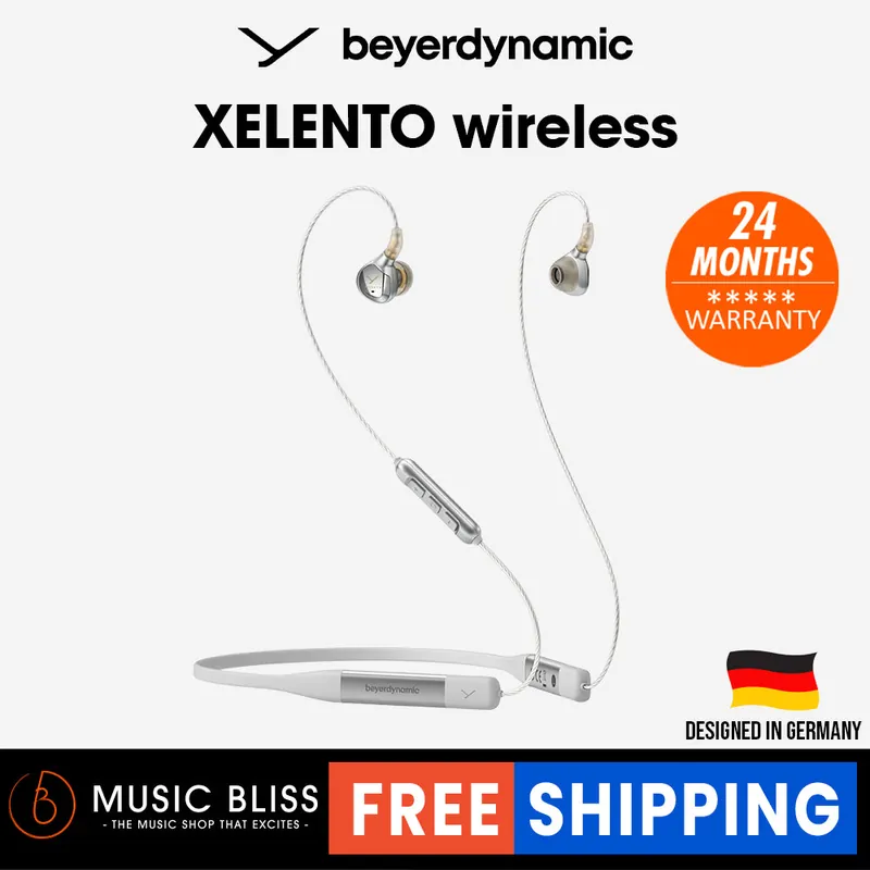 Beyerdynamic XELENTO WIRELESS 2 IEM Earphone Audiophile Tesla Technology Driver In-Ear for Mobile Devices XELENTO 2 Trusted Brand