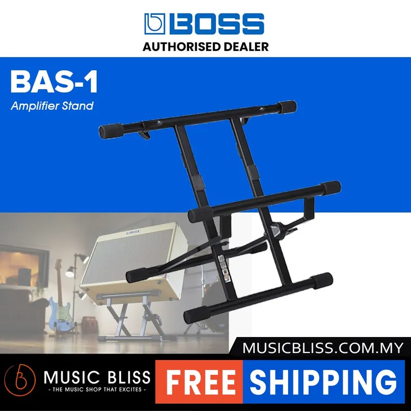 Boss BAS-1 Amplifier Stand Trending