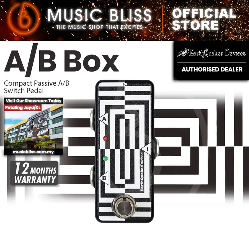 Free Returns EarthQuaker Devices A/B Box