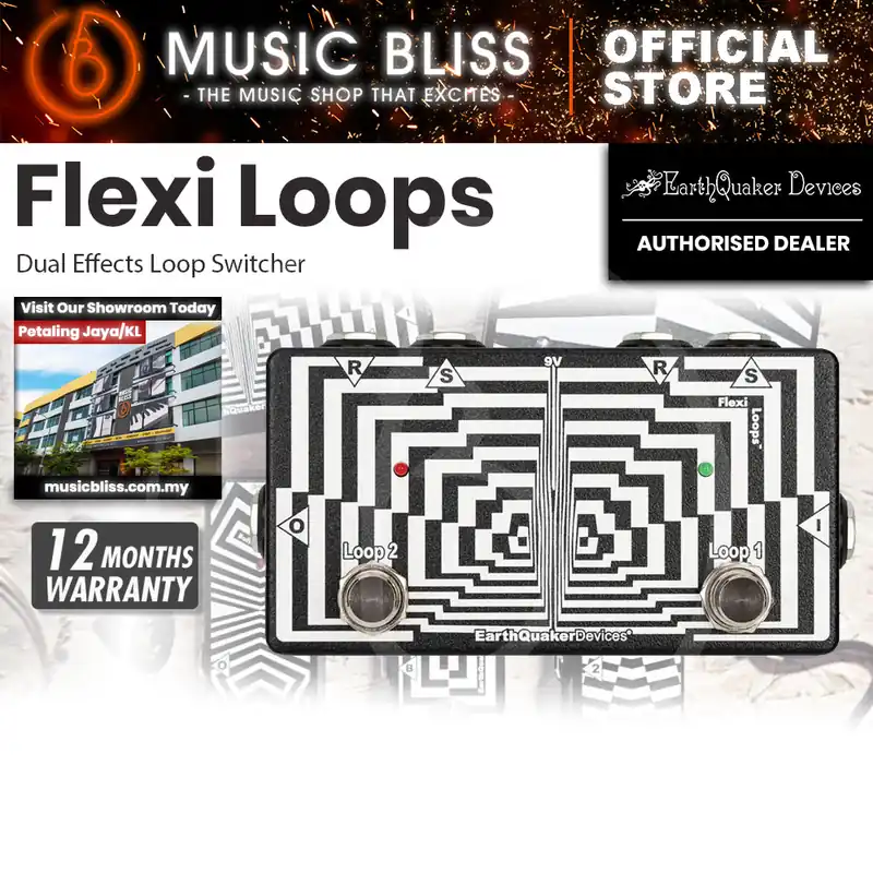 EarthQuaker Devices Flexi Loops Pedal Buy Online