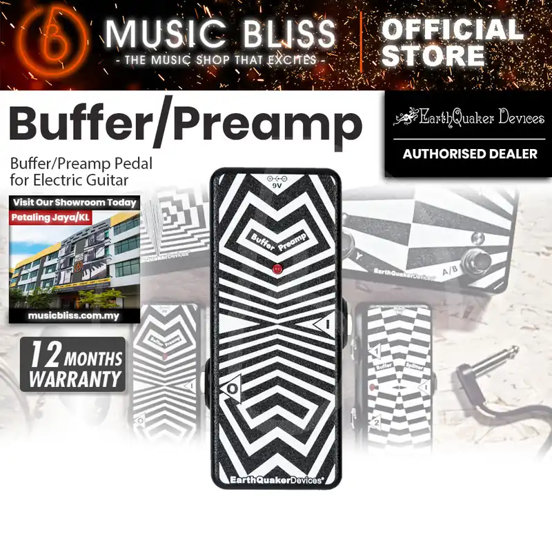 Top Pick EarthQuaker Devices Buffer/Preamp Pedal