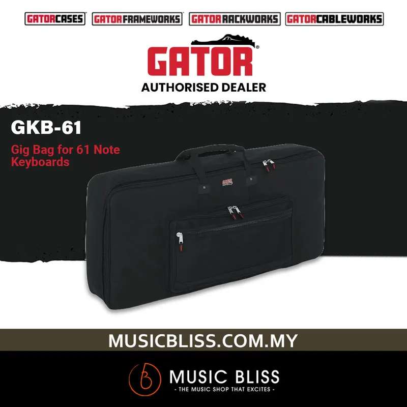 Gator GKB-61 Padded Keyboard Gig Bag Mega Sale