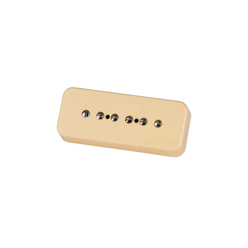GIBSON ACCESSORIES P-90DC SOAPBAR HUM-CANCELING SINGLE-COIL PICKUP - CREAM Don’t Miss Out