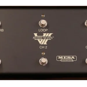 Luxury Mesa Boogie Footswitch for Mark VII