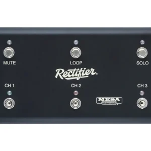 Budget Mesa Boogie Footswitch - 3 Channel Multi-Watt Dual & Triple Rectifier