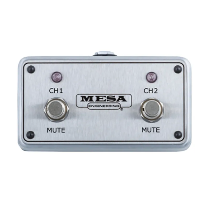 New Arrival Mesa Boogie Footswitch - Rosette - Channel Mute