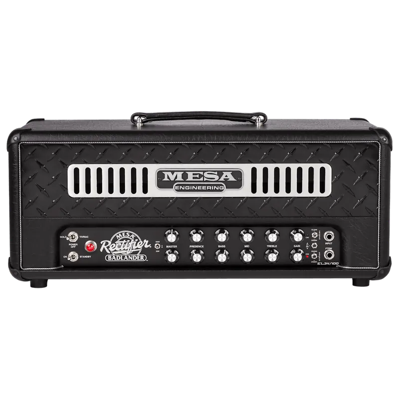 Mesa Boogie Rectifier Badlander 100-watt Tube Head - Black Taurus Exclusive Offer