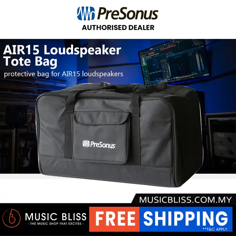 PreSonus Shoulder Tote Bag for AIR15 Loudspeaker Free Shipping