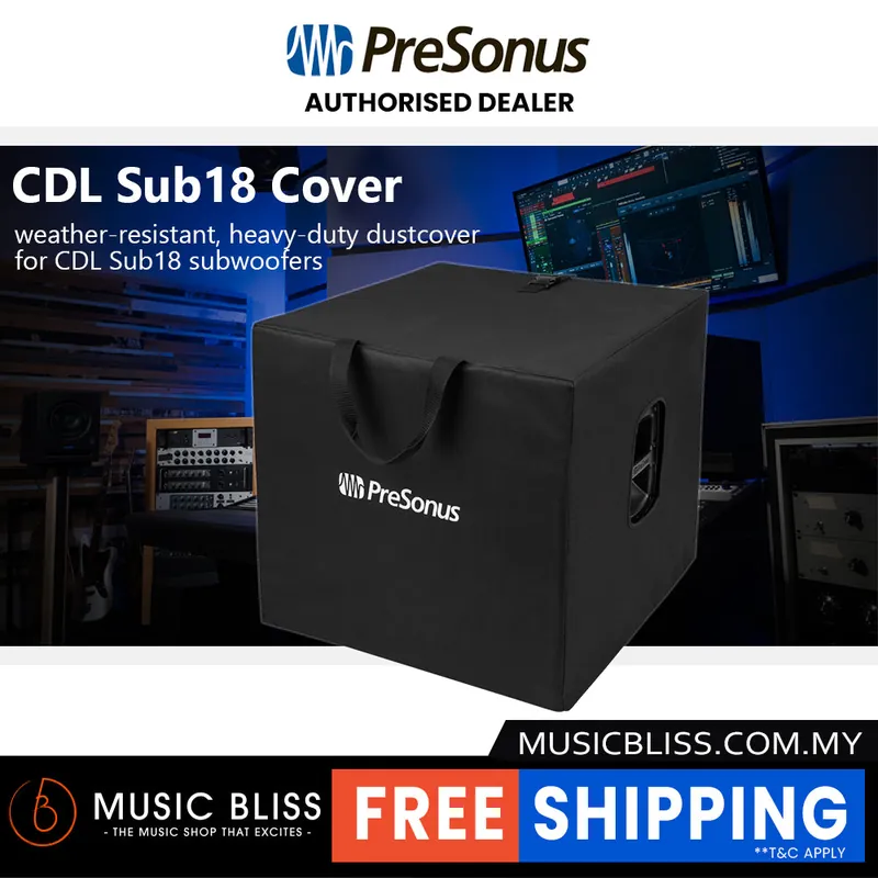 Popular PreSonus CDL Sub18 Subwoofer Cover