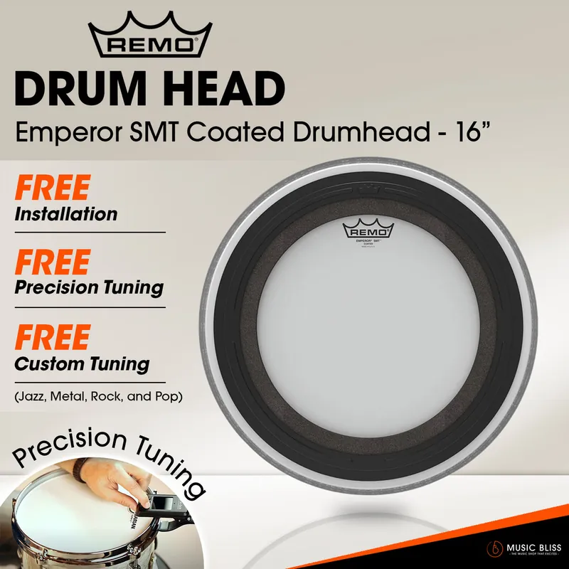 Remo Emperor SMT Coated Drumhead - 16" Price Cut