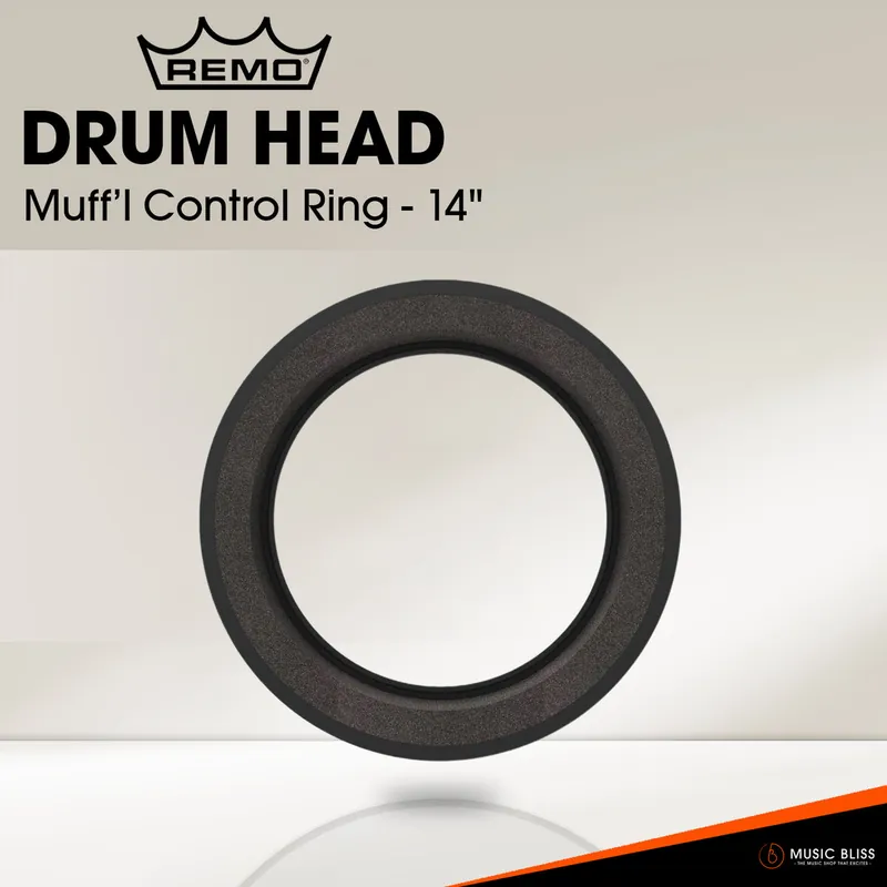 While Supplies Last Remo Muff’l Control Ring - 14"