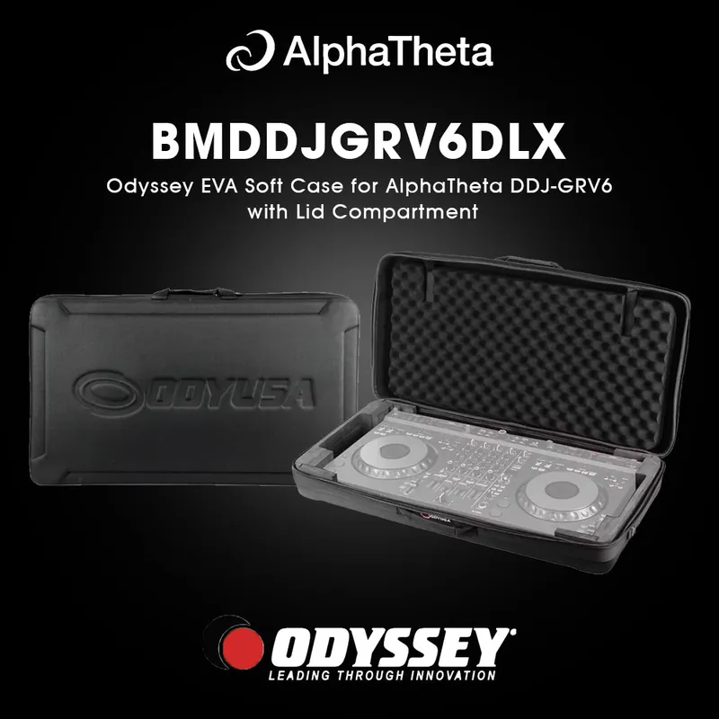 ODYSSEY BMDDJGRV6DLX Soft Case for DDJ-GRV6 Buy Direct
