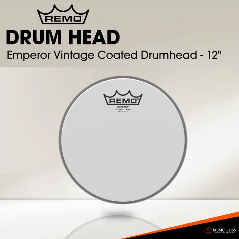 Today Only Remo Emperor Vintage Coated Drumhead - 12"
