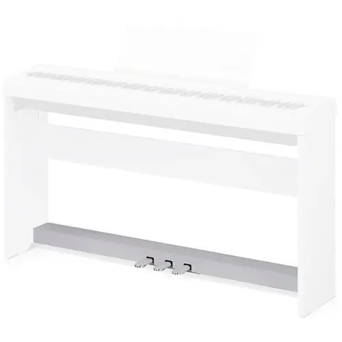 Kawai F-350 Triple Pedal for ES110 - White Professional Grade