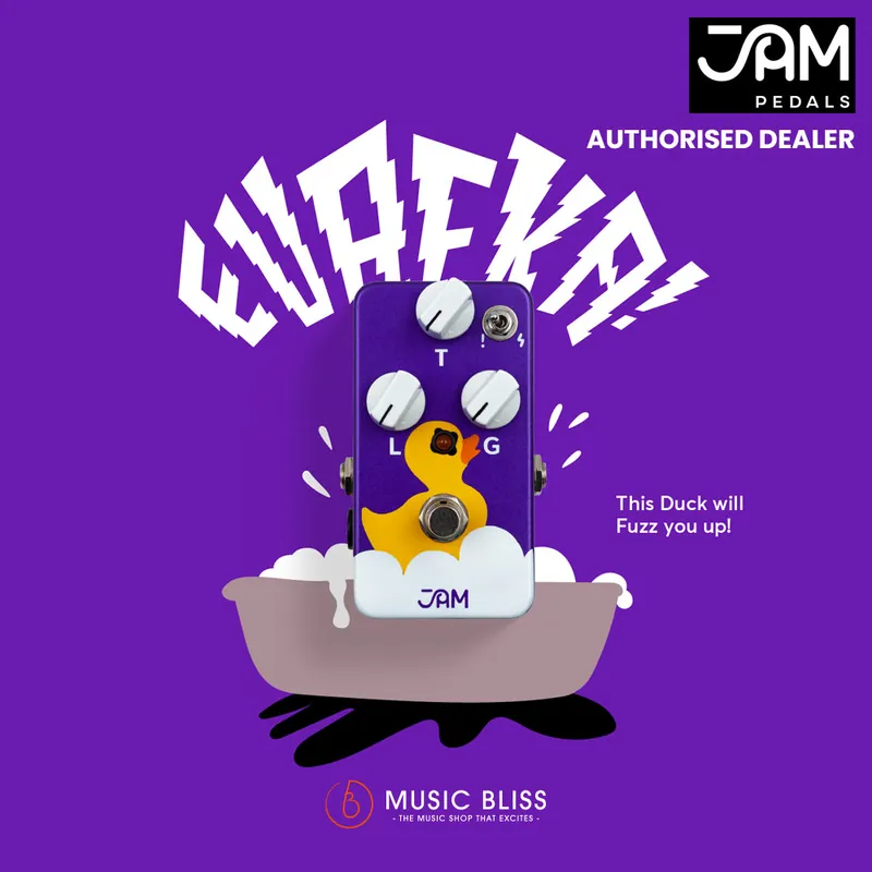 JAM Pedals Eureka! Fuzz Pedal Fan Favorite