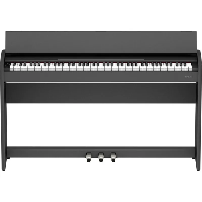 Roland F-107 Digital Upright Piano - Black Free Returns