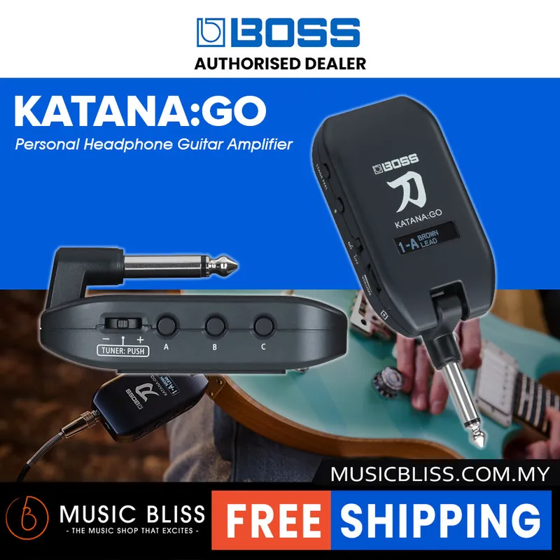 Boss Katana:Go 2 Personal Headphone Guitar Amplifier Weekend Sale