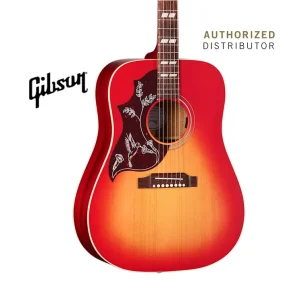 Best Seller GIBSON ACOUSTIC HUMMINGBIRD SPECIAL LEFT-HANDED ACOUSTIC-ELECTRIC GUITAR - VINTAGE CHERRY SUNBURST