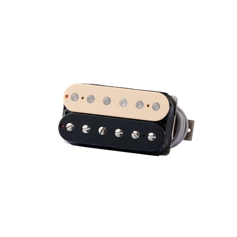 GIBSON ACCESSORIES 498T HOT ALNICO BRIDGE HUMBUCKING PICKUP - ZEBRA Warranty Included
