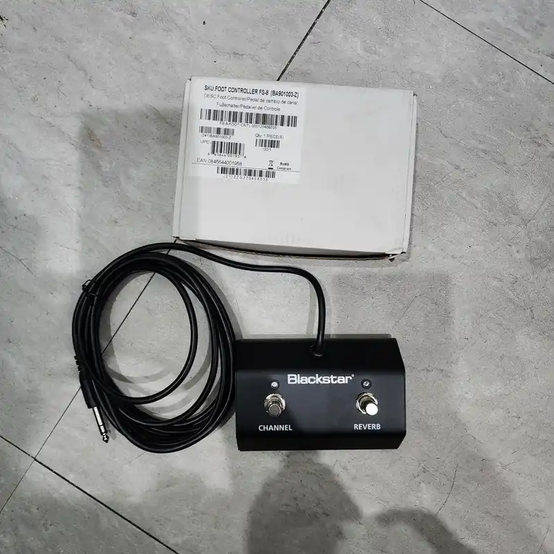 B STOCK (BS-243) Blackstar FS-8 Footswitch Grab Now