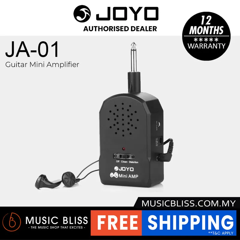 Joyo JA-01 2W Guitar Mini Amplifier Order Now