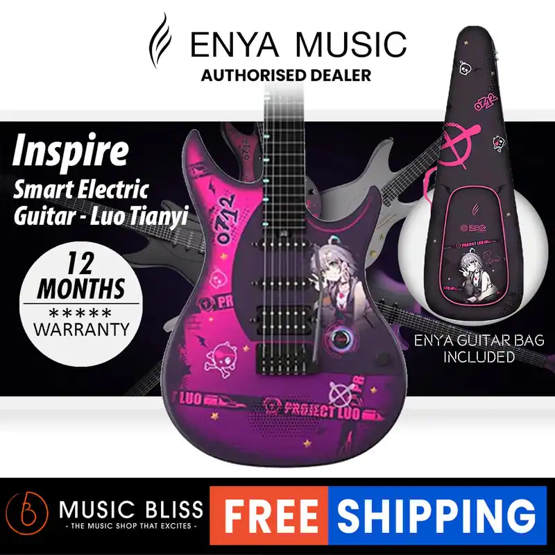 Enya Inspire Smart Electric Guitar - Luo Tianyi Next Day Delivery