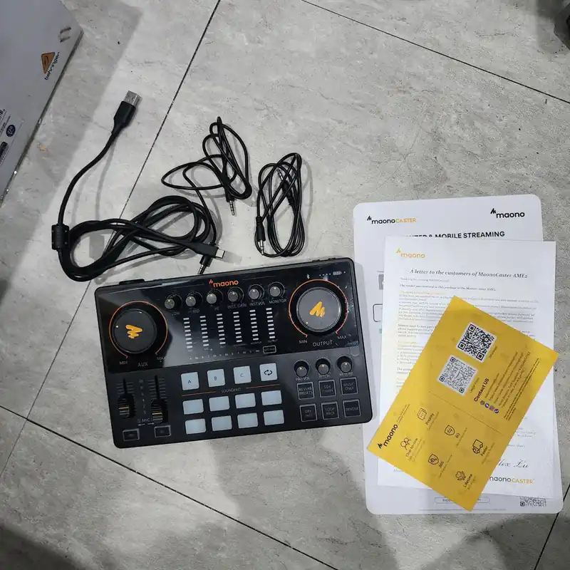 Flash Sale B STOCK (BS-294) Maono AME2 Maonocaster Integrated Audio Production Studio