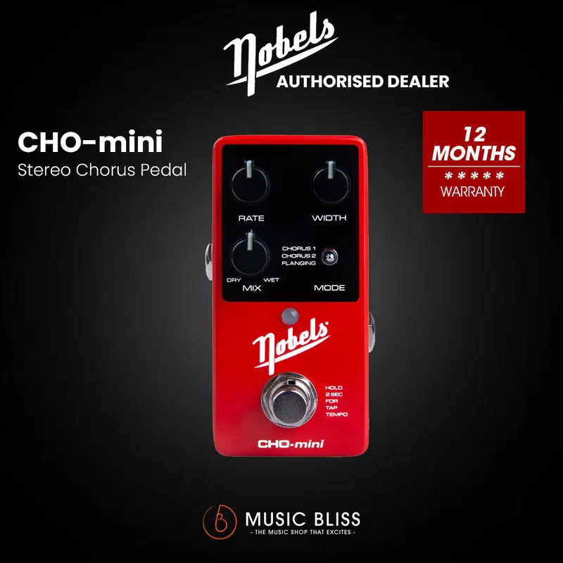 Nobels CHO-Mini Compact Stereo Chorus Pedal Cheap