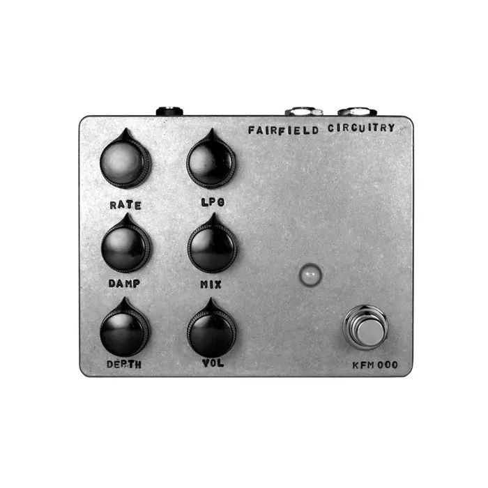 Fairfield Circuitry Shallow Water K-Field Modulator Guitar Effects Pedal Factory Price