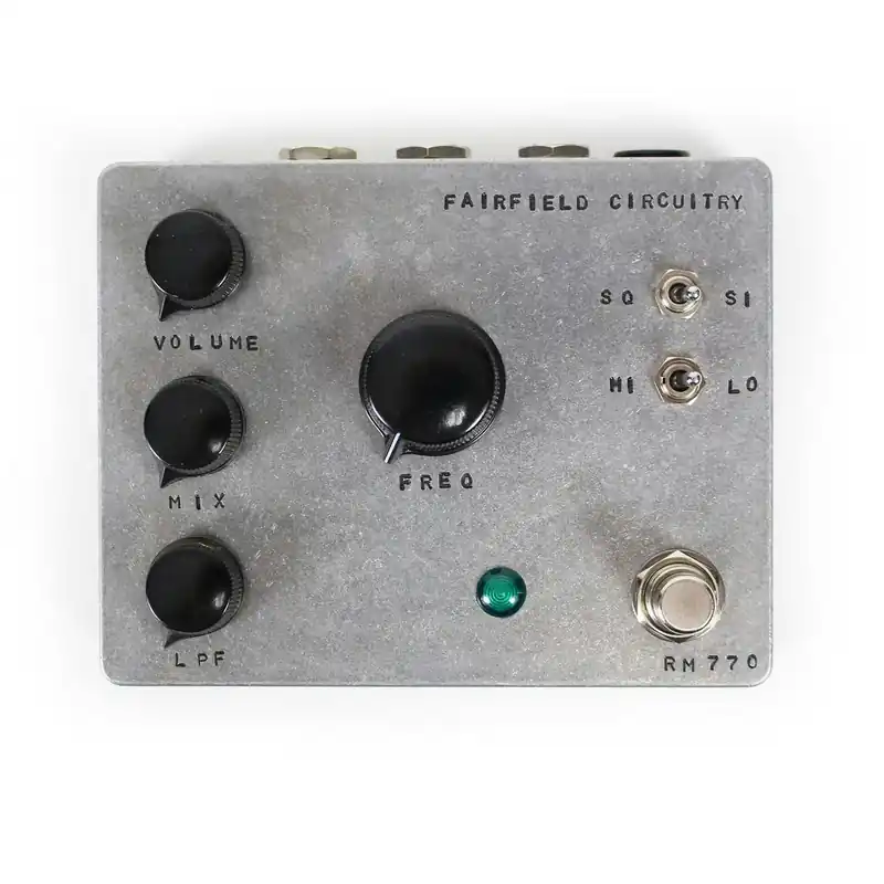 Grab Now Fairfield Circuitry Randy's Revenge Ring Modulator Guitar Effects Pedal