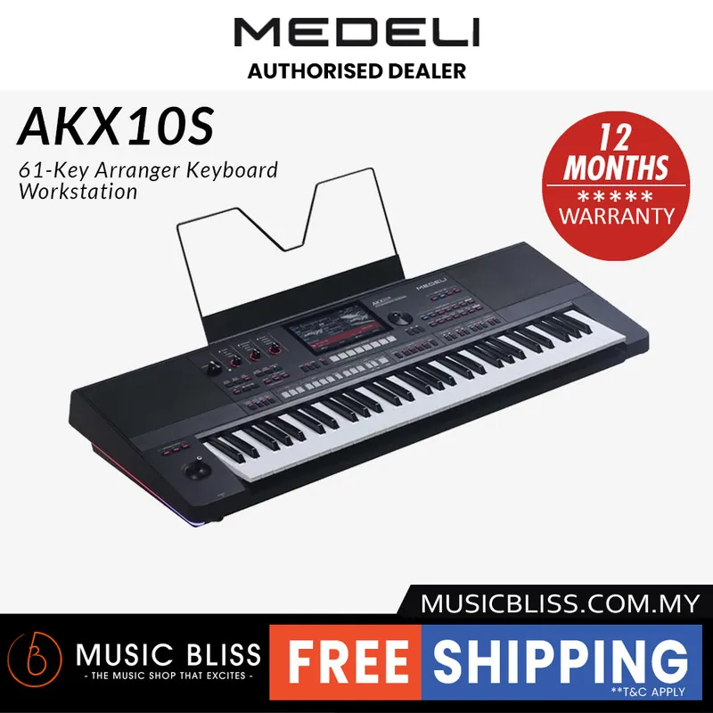 Medeli AKX10s 61-Key Arranger Keyboard Workstation Top Pick