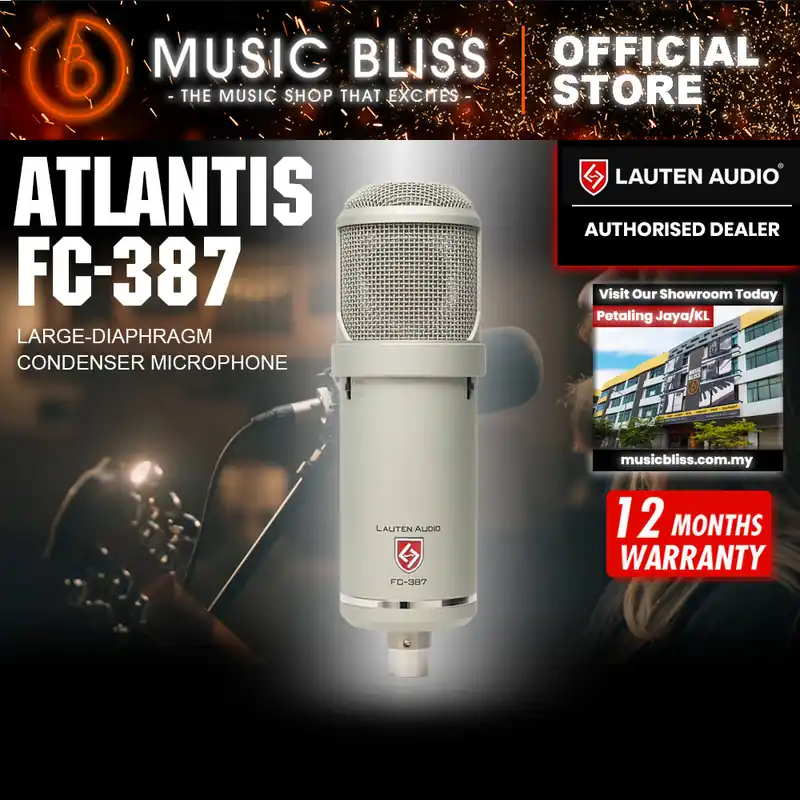 Affordable Lauten Audio Atlantis FC-387 Large-Diaphragm Condenser Microphone