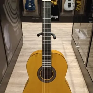 B-STOCK (BS-315) Stagg C430 M NAT 3/4 Classical Guitar Pack with Linden Top - Natural Fan Favorite