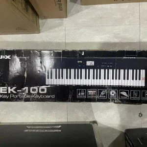 B STOCK (BS-320) NUX NEK-100 61 Keys Portable Digital Electronic Keyboard with Touch Response and Bluetooth Clearance