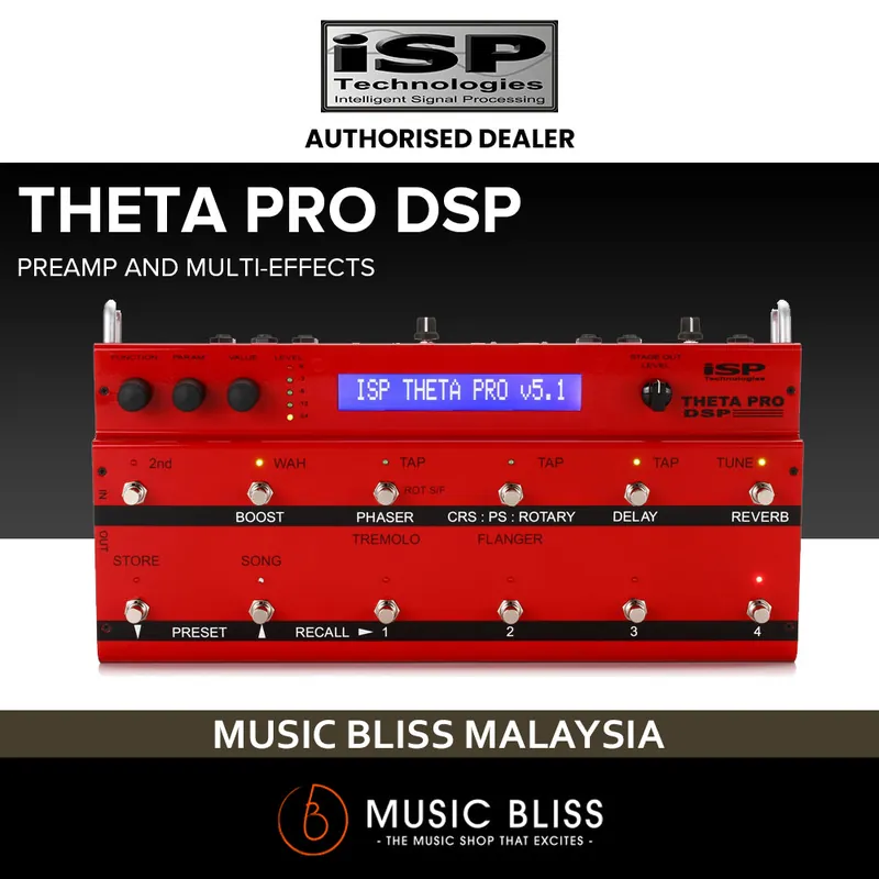 Next Day Delivery ISP Technologies Theta Pro DSP Preamp and Multi-effects