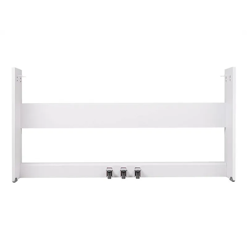 NUX NPS-1 Digital Piano Wooden Stand with 3 Pedal for NPK-10 - White Professional Grade