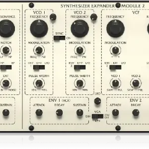 Behringer 2-XM Duophonic Analog Synthesizer Expander Module Buy Online