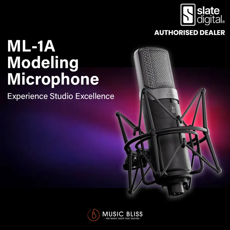Slate Digital VMS ML-1A Large-diaphragm Condenser Modeling Microphone Special Discount