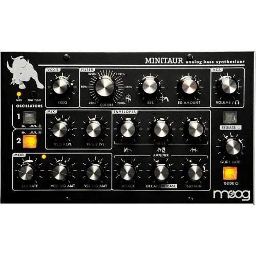 Moog Minitaur Analog Bass Synthesizer Don’t Miss Out