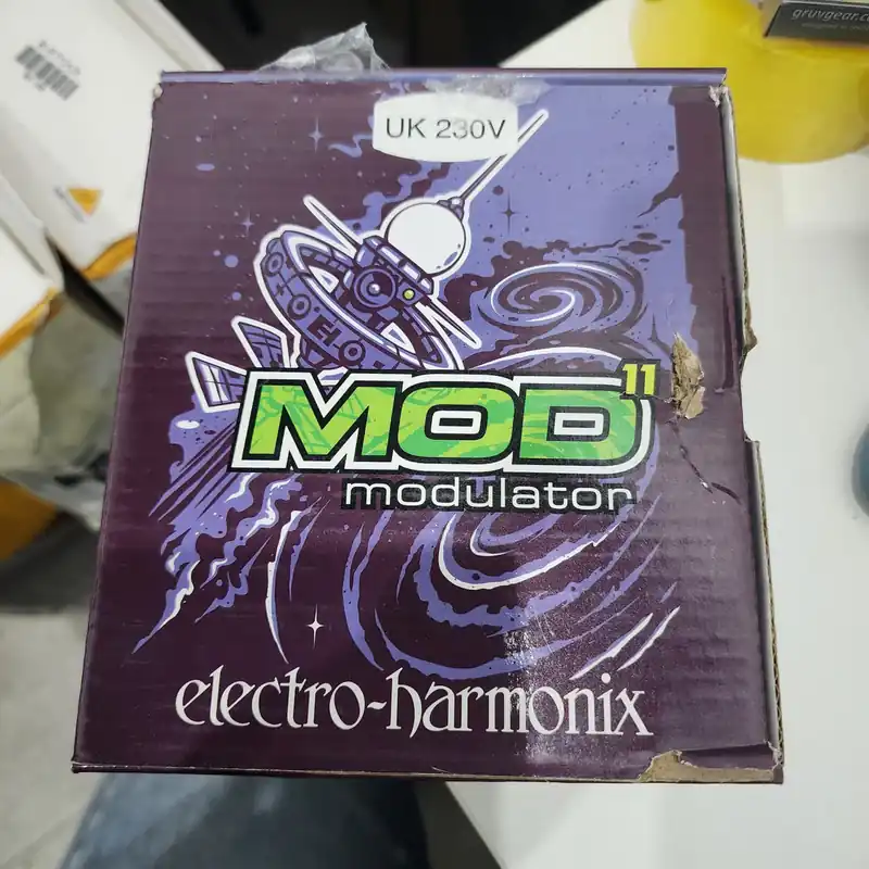 Hassle-Free Returns B STOCK (BS-363) Electro Harmonix Mod 11 Modulator Machine