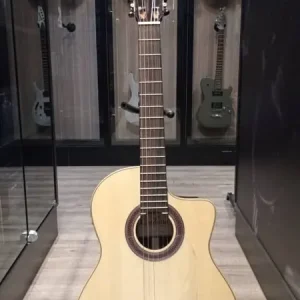 Special Offer B STOCK (BS-377) Cordoba GK Studio Negra Acoustic-Electric Nylon String Flamenco Guitar